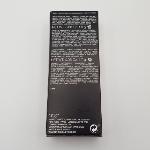 NARS Duo Set of Two (2) Lip Products - Picture 3 of 8